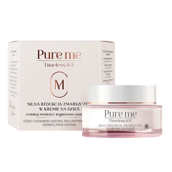 Pleťový krém Pure Me protivráskový denní krém na obličej