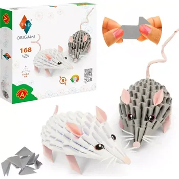 Dětské zboží Origami 3D Myši