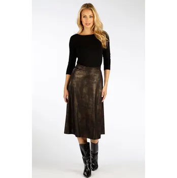 Dámská sukně Dámská sukně LITEX černá Barva: hnědá, Velikost: L