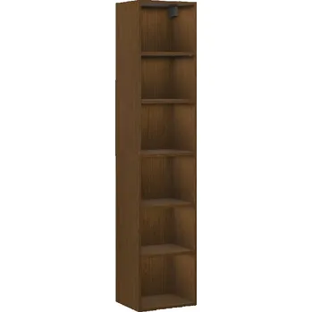 Koupelnový nábytek MEXEN - Box-A skříňka vysoká - sloup 35, ořech 91AX1-1600-300-1-86