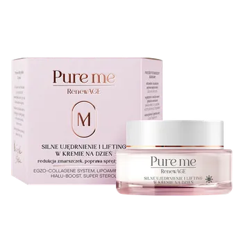 Pleťový krém Pure Me zpevňující a liftingový denní krém na obličej, 50 ml