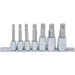 BGS Hlavice s bity RIBE, 3/8" a 1/2", M6-M14, sada 7 ks - B5185
