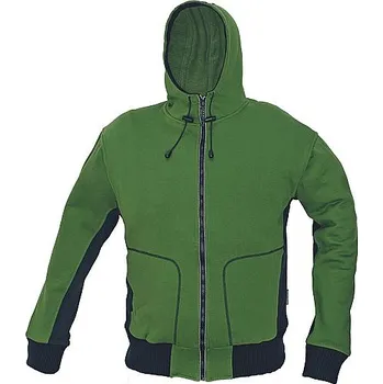 Pánská mikina STANMORE NEW mikina zelená