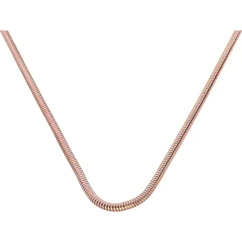 Souprava šperků Nerezový řetízek 7977 - růžově pozlacený - SNE.7977.. 50cm