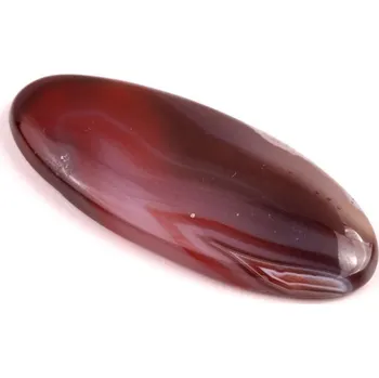 Přírodní kámen Kabošon Achát Botswana č.6810 (55x23x7mm)