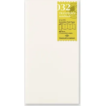 Náplň do zápisníků Traveler's 032 - skládaný papír