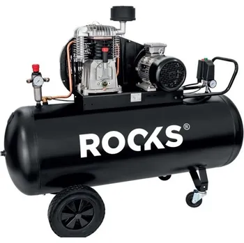 Kompresor PISTOVÝ KOMPRESOR 100 L - 3 HP - 231 L/MIN - 10 BAR - 230V - ČERNÝ