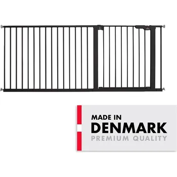 Dětská zábrana BabyDan Zábrana Premier Extra široký 183 cm černý