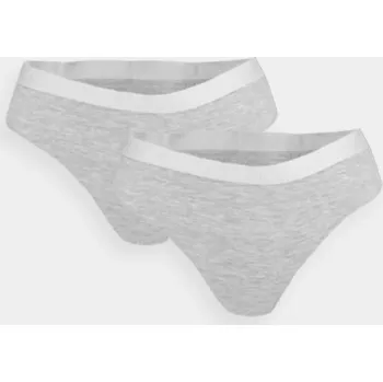 Kalhotky Dámská tanga 4F 2-pack Velikost: L