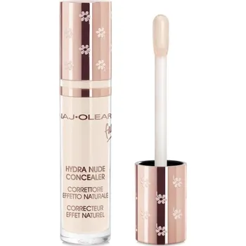 Korektor Naj-Oleari Hydra Nude Concealer hydratační tekutý korektor - 00 cream 4 ml
