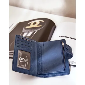 Peněženka Dámská Peněženka z Eko Kůže Modrá Isamille Velikost: Univerzální