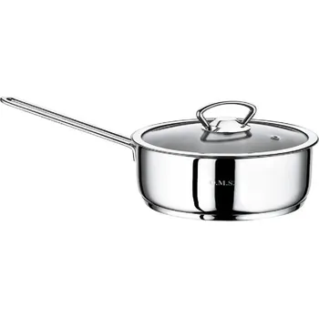 Hrnec PROHOME - Rendlík + poklička nerez s rukojetí 16x5cm