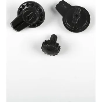 Helma na motorku KLIM Sada šroubů pro přilbu KLIM Krios/Krios Pro Černá