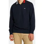 Pánská černá mikina Tommy Hilfiger Jeans - Velikost S, Barva Černá M56474 DM0DM06586