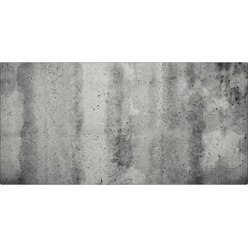 Příslušenství k deskovým hrám TLAMA games Herní podložka (playmat) 180 x 90 cm (6'x3') - různé motivy (neoprenová, obšitá, playmat) Concrete (beton) - osobní odběr v Olomouci