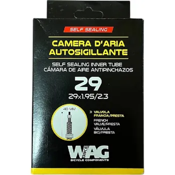 Duše na kolo duše WAG 29x1,95/2,3 FV 40mm s tmelem