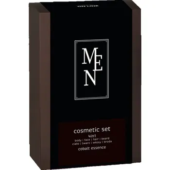 Sprchový gel On Line Gentleman Cobalt sada: mýdlo, 240 ml + sprchový gel, 400 ml