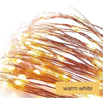 Vánoční dekorace EMOS D3AW07 20LED XMAS NANO IP20 2AA T WW-svět.drát