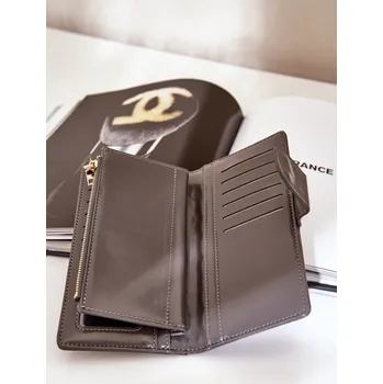 Dámská peněženka z ekologické kůže šedá Kalinessa Velikost: Univerzální