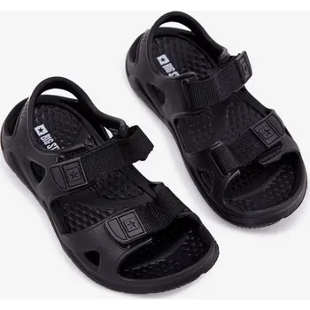 Chlapecké tenisky Dětské pěnové sandály Big Star – černé Velikost: 32