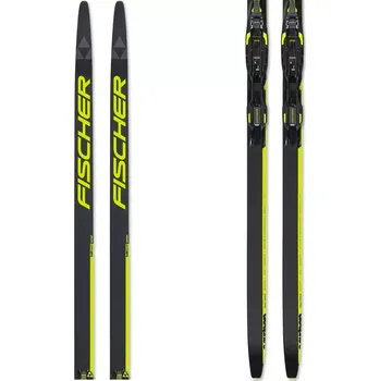 Běžky Běžky Fischer TWIN SKIN CARBON JR + RACE CLASSIC 2024/25 162 černá