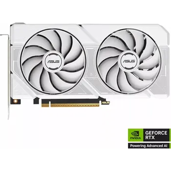 Grafická karta ASUS Dual GeForce RTX 5060 White OC 8 GB (90YV0N15-M0NA00)