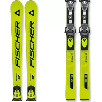 Zimní sport Lyže Fischer RC4 WORLDCUP GS JR. (133-163) 24/25 148 žlutá