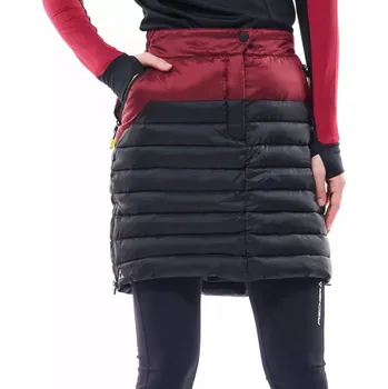 Dámské kraťasy Sukně Fischer IDRE INSULATION XS černá/červená