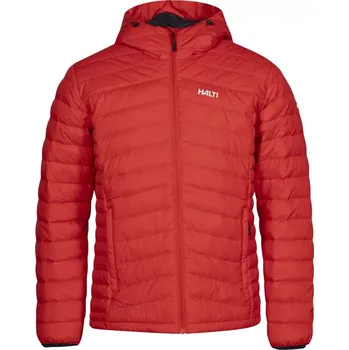Bunda Halti Huippu M down XL červená