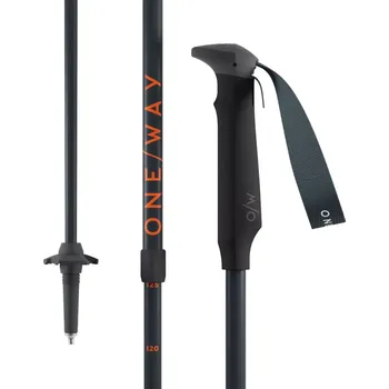 Trekingová hůl Hůlky Oneway MT AL 3 Lite AS 90-125 černá/oranžová