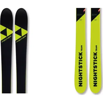 Sjezdové lyže Lyže Fischer NIGHTSTICK TEAM 22/23 135 černá/žlutá