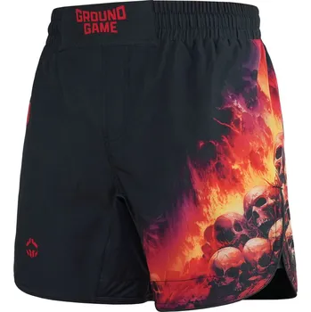Lehké MMA kraťasy Ground Game - Inferno Velikost: L
