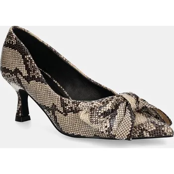 Dámské lodičky Lodičky Answear.LAB hnědá barva A3313.hlk 82X, EUR 39