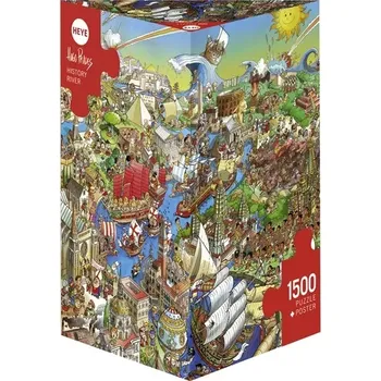 Puzzle Heye Proud dějin 1500 dílků