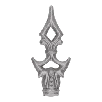 Zábradlí DOPORDEJ! Špic, 110x48mm, podstava ø 18mm