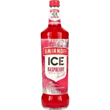 Vodka Smirnoff Ice Raspberry 4% 0,7 l (holá láhev)