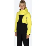 Bunda Fischer DASH JR 152 žlutá/černá