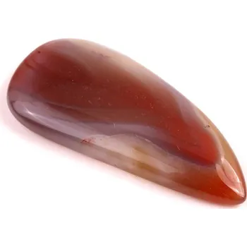 Přírodní kámen Kabošon Achát Botswana č.6808 (47x21x6mm)