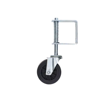 Vodící kolečko pro křídlovou bránu, s pružinou, nostnost 70KG