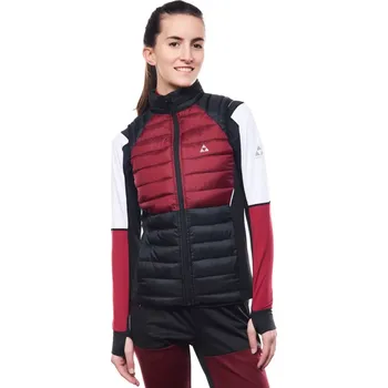 Dámská vesta Vesta Fischer IDRE INSULATION XS černá/červená
