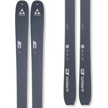 Sjezdové lyže Lyže Fischer ALPROUTE 84 25/26 155 šedá/bílá