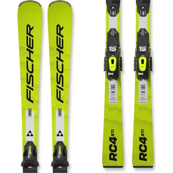 Sjezdové lyže Lyže Fischer RC4 STI TPR + RS 10 PR 25/26 156 žlutá