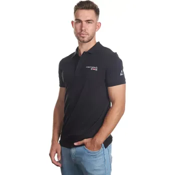 Pánské tričko Tričko Fischer SIGNATURE POLO M černá