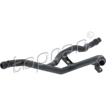 Chladič motoru Potrubí chladiva TOPRAN 502 985