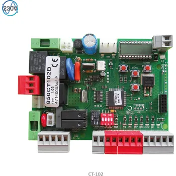 Pohon brány Elektronika pro posuvné pohony 230V