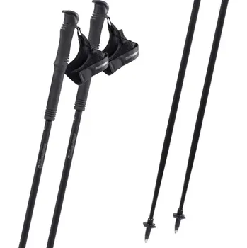 Trekingová hůl Hůlky Komperdell CARBON C1 TRAIL 125 černá