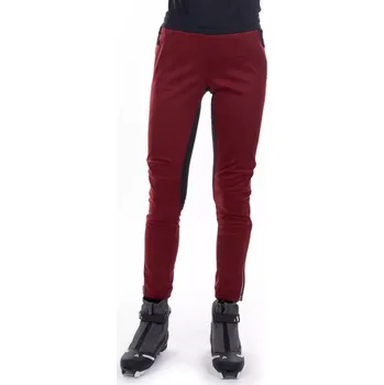 Dámské kalhoty Kalhoty Fischer ASARNA SOFTSHELL S černá/fialová