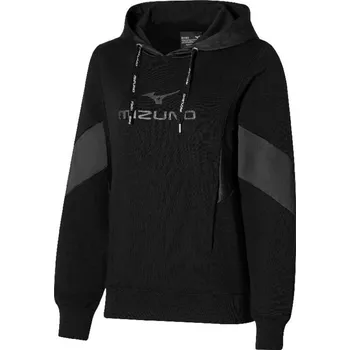 Běžecké oblečení MIZUNO Athletics Mizuno Hoody(W) / Black / L