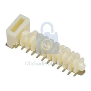 Hmoždinka Hmoždinka pro stahovací pásky 10 mm černá, balení 100 ks