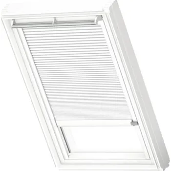 Roleta Plisé roleta na střešní okno VELUX elektrická FMC S06 1045KWL bílá